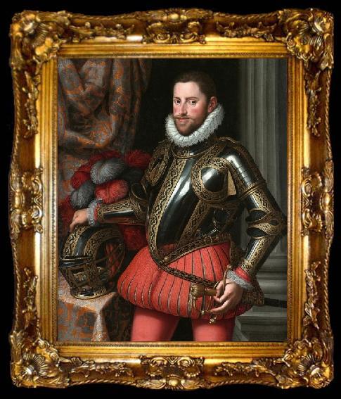 framed  Pietro Antonio Rotari Portrait of Archduke Ernest of Austria, ta009-2